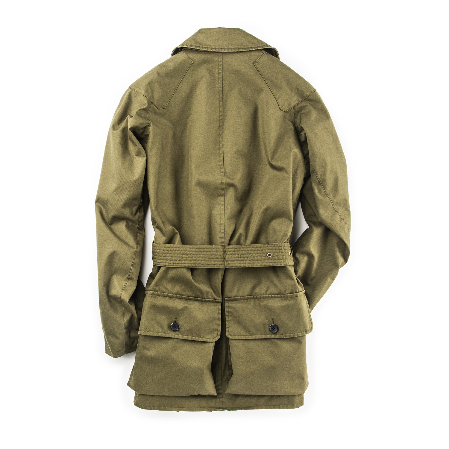 安価 ワタナベ Shooter The - Grenfell Jacket Green - ブルゾン