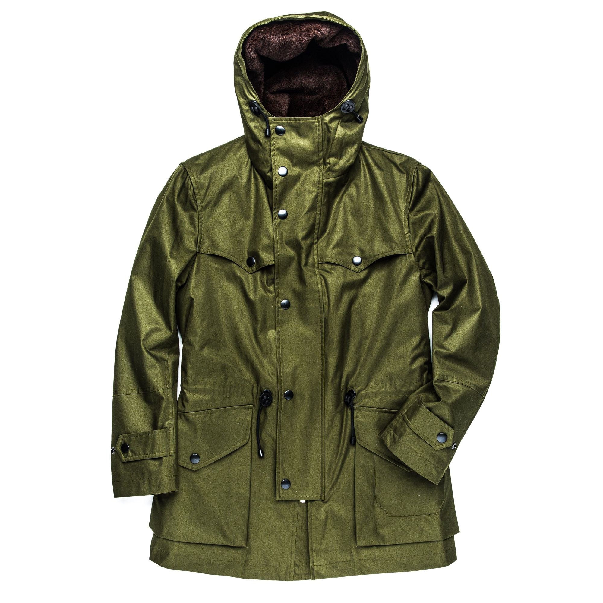 Grenfell Men's Scafell Coat