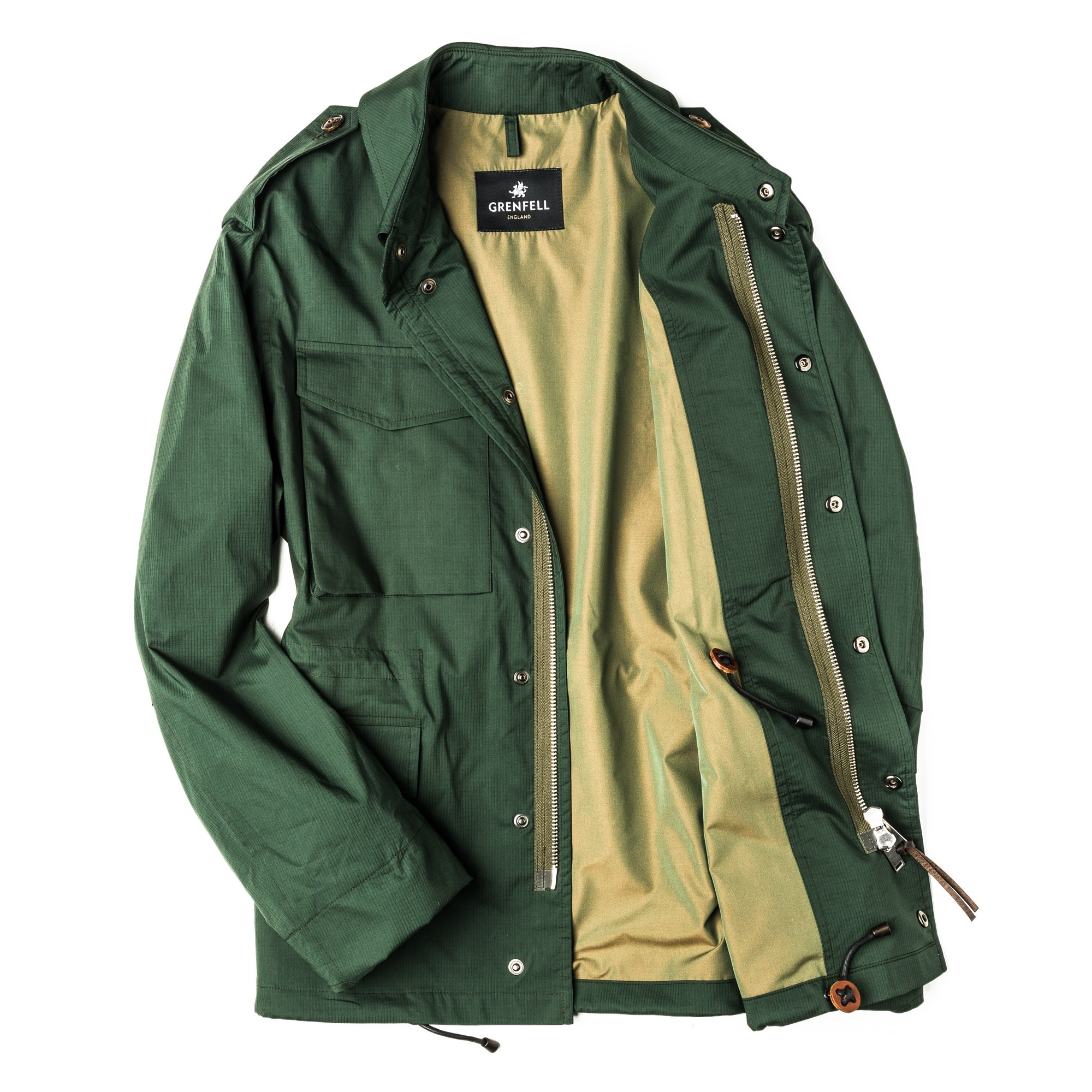 Grenfell Ripstop M65 Jacket