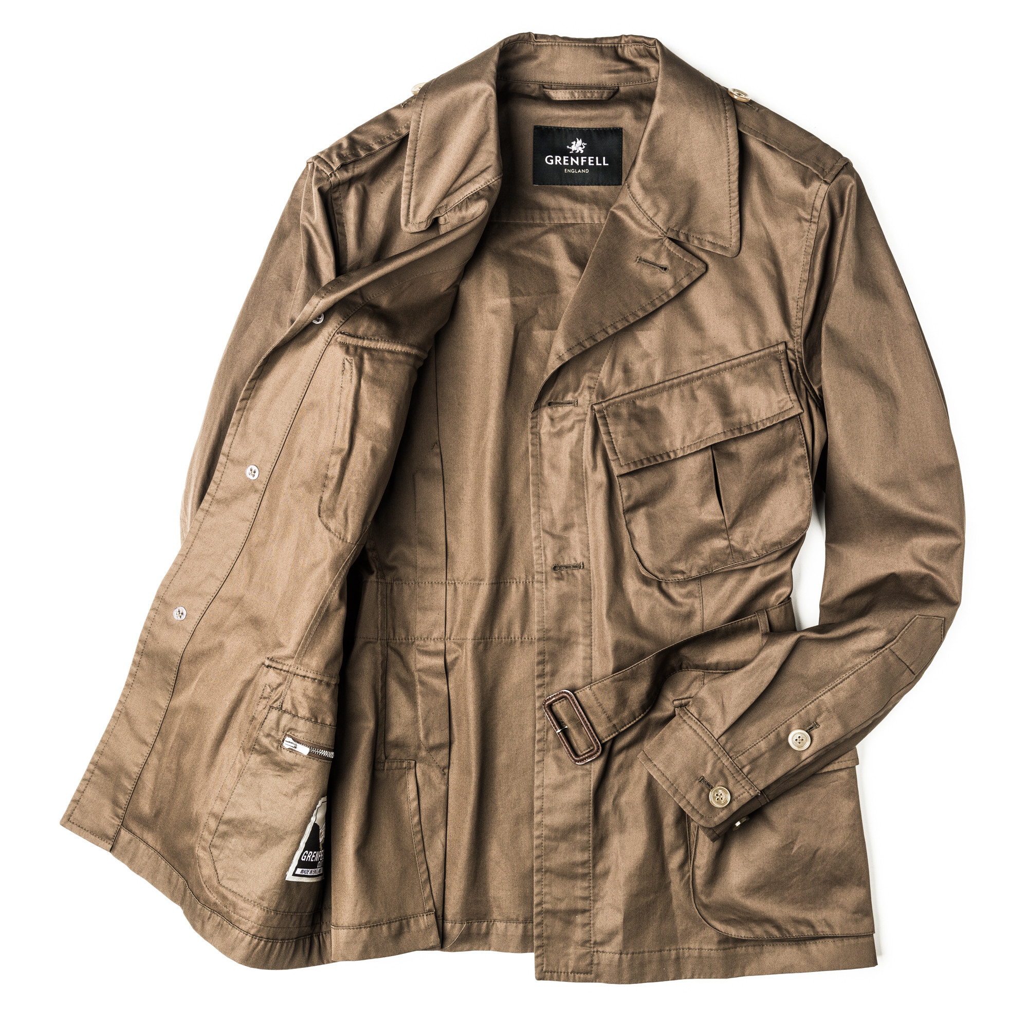Grenfell Sahara Jacket