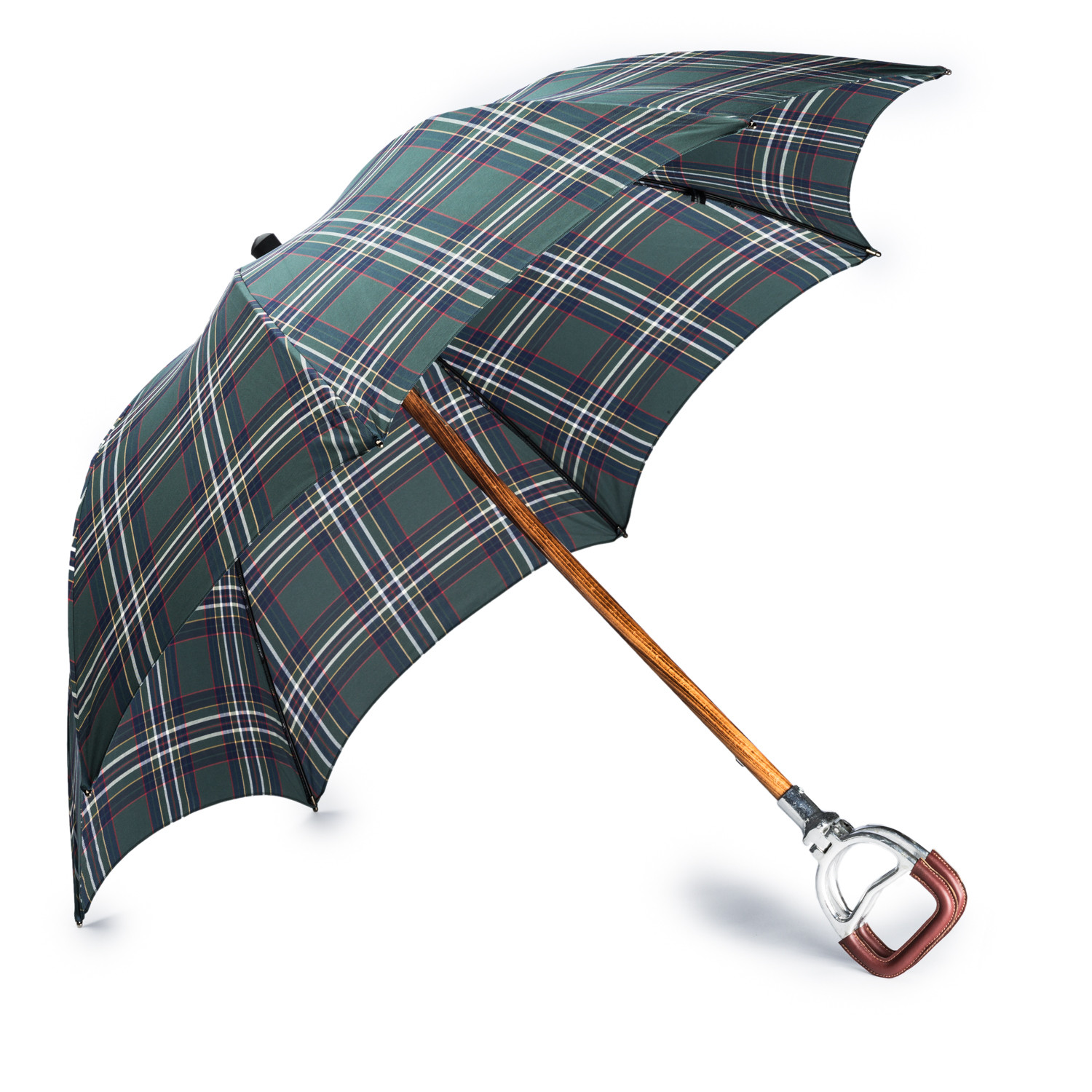 Westley Richards Seat Stick Umbrella Classic Tartan