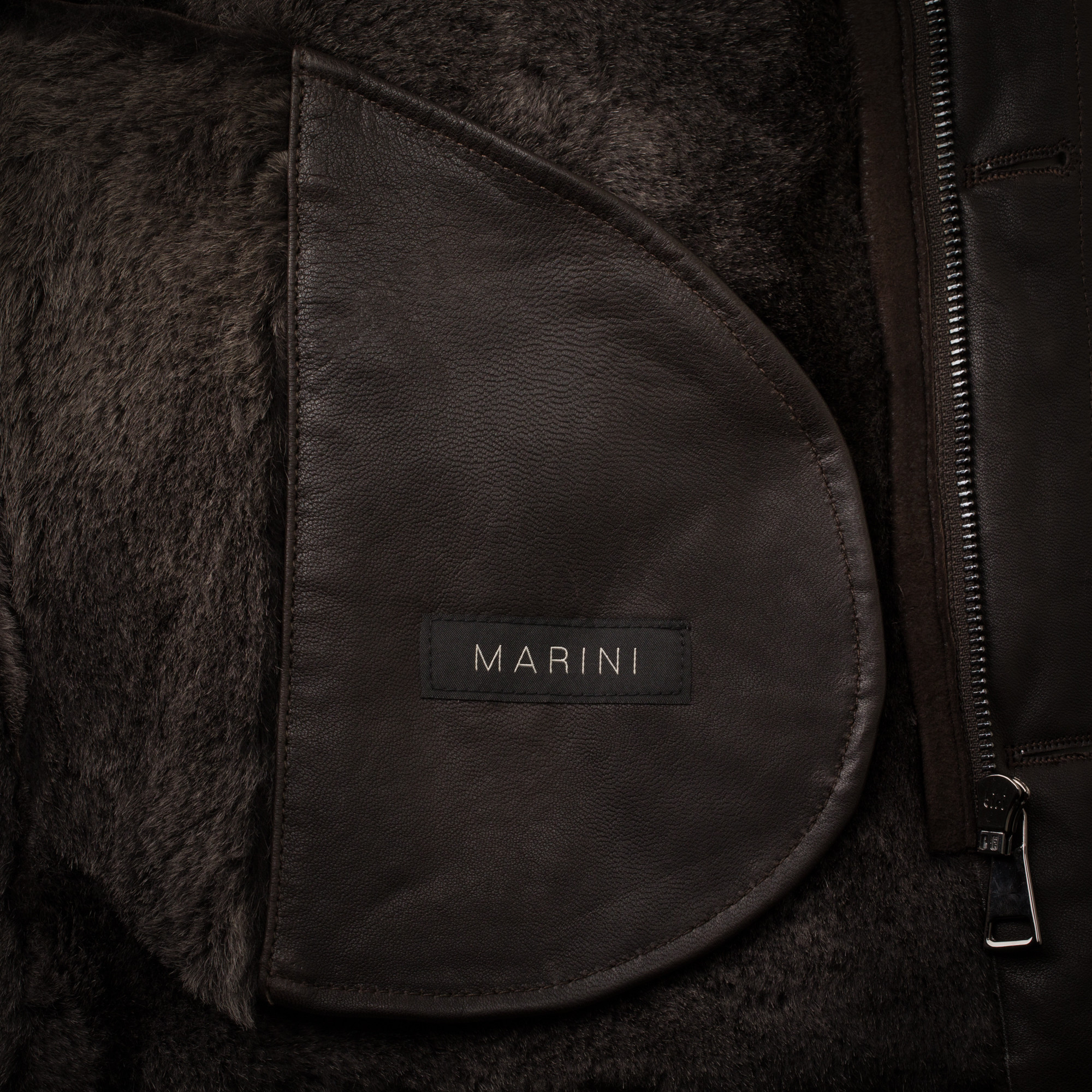 Marini Kennedy Sheepskin Coat