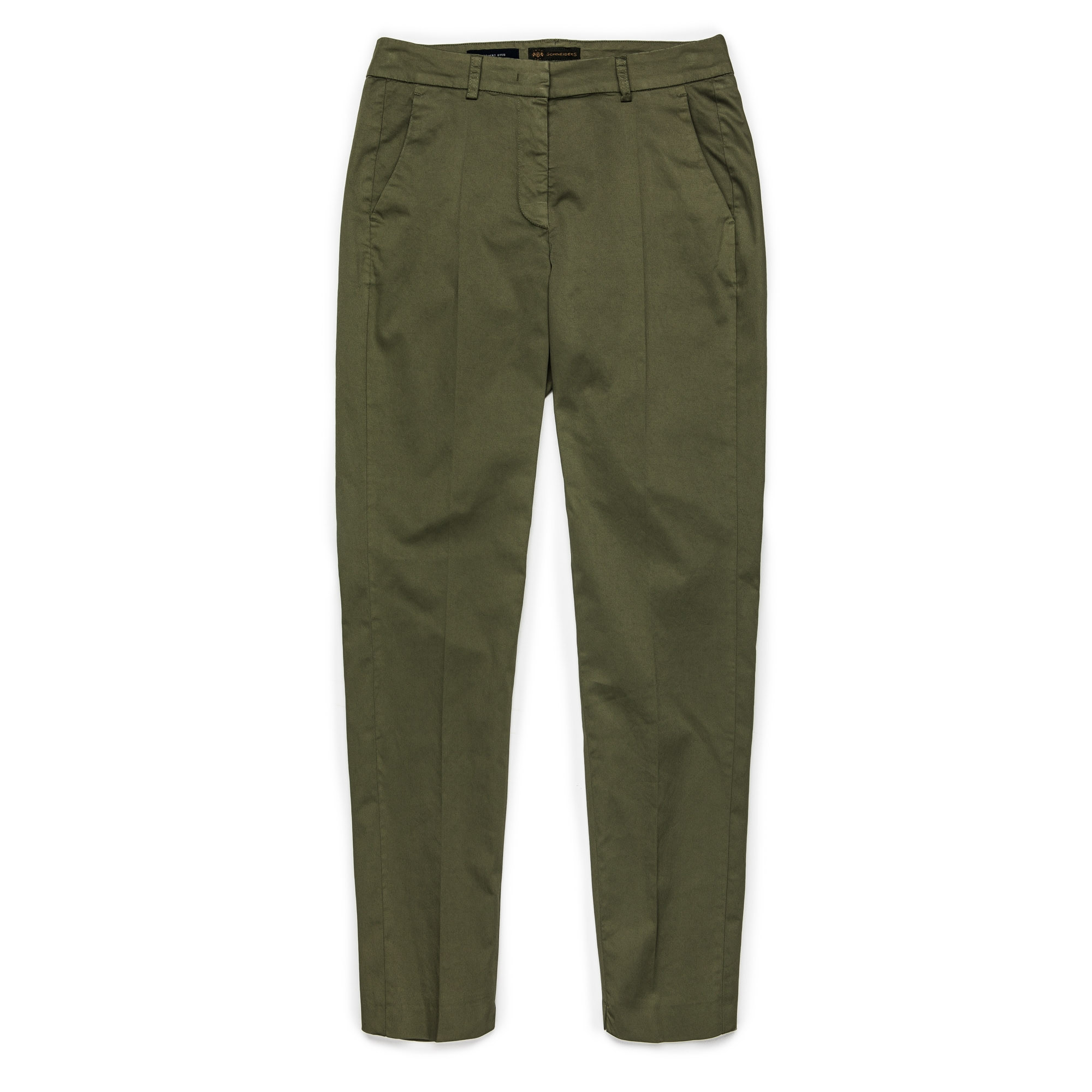 Schneiders - Ladies Paolina Trousers in Olive