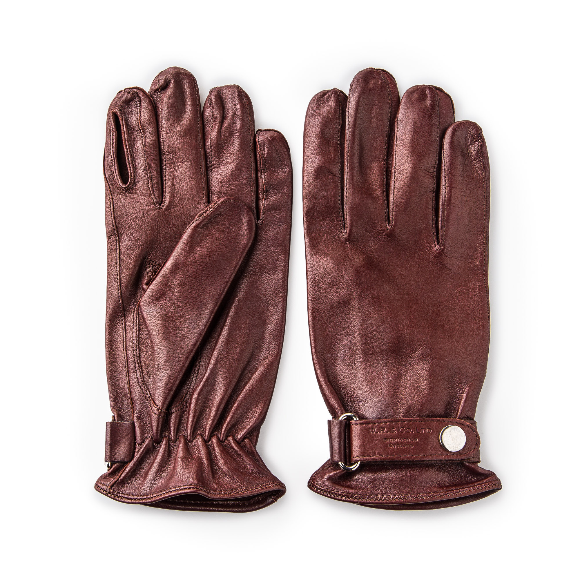 LH Leather Shooting Gloves in Tan