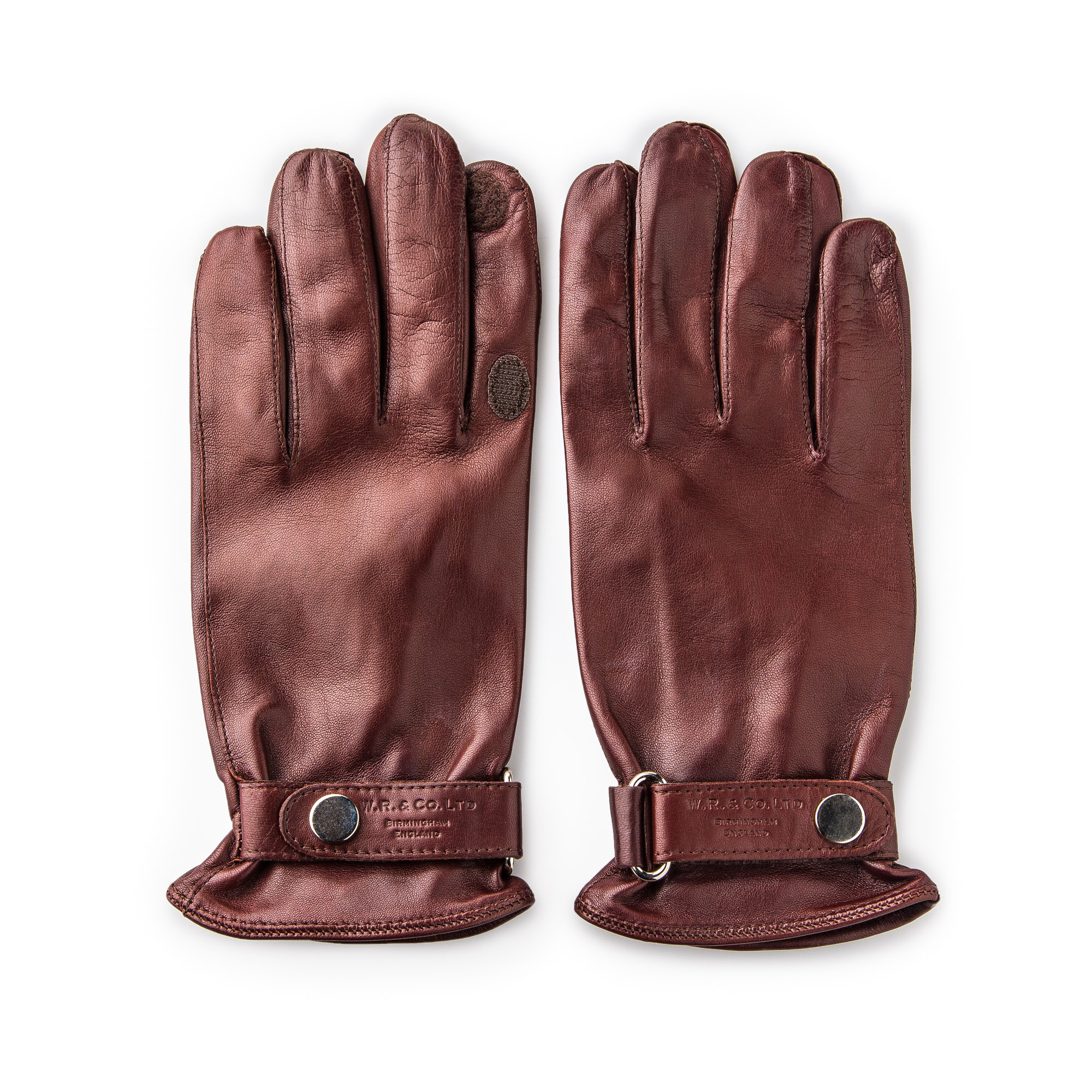 LH Leather Shooting Gloves in Tan