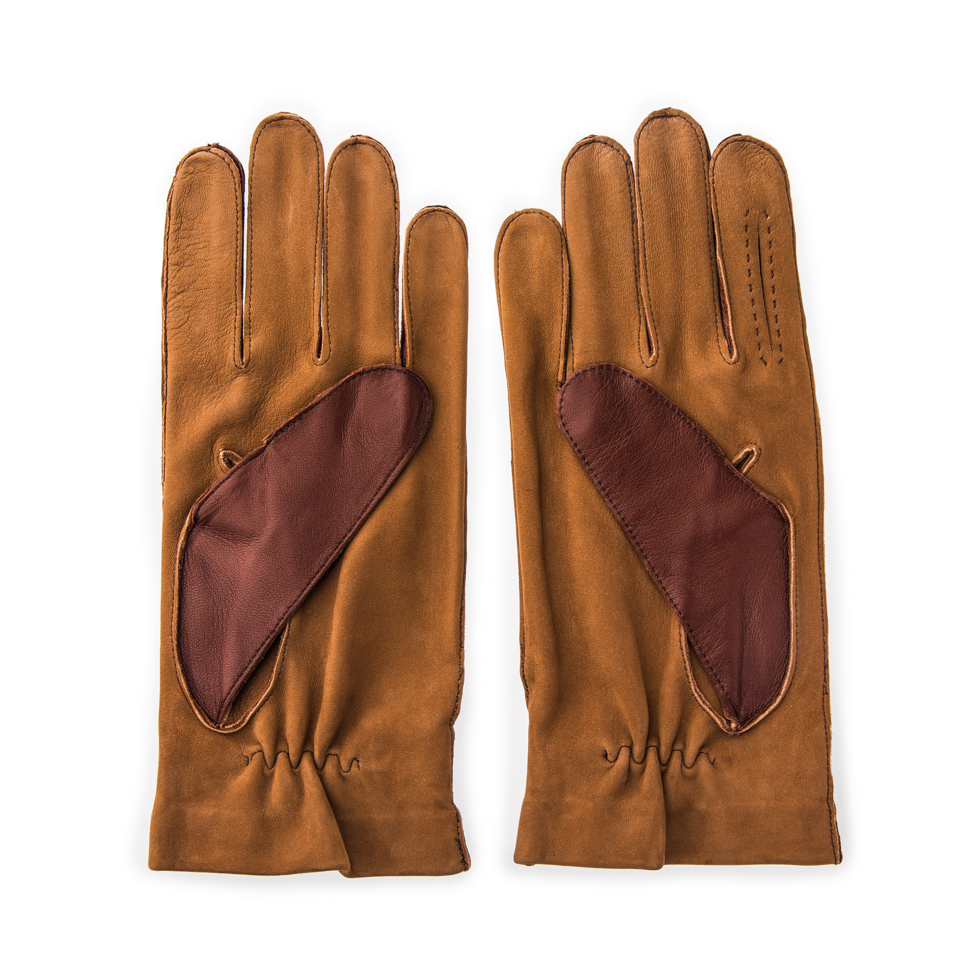 Shooting Gloves 100% Nubuck Leather With Trigger Finger 