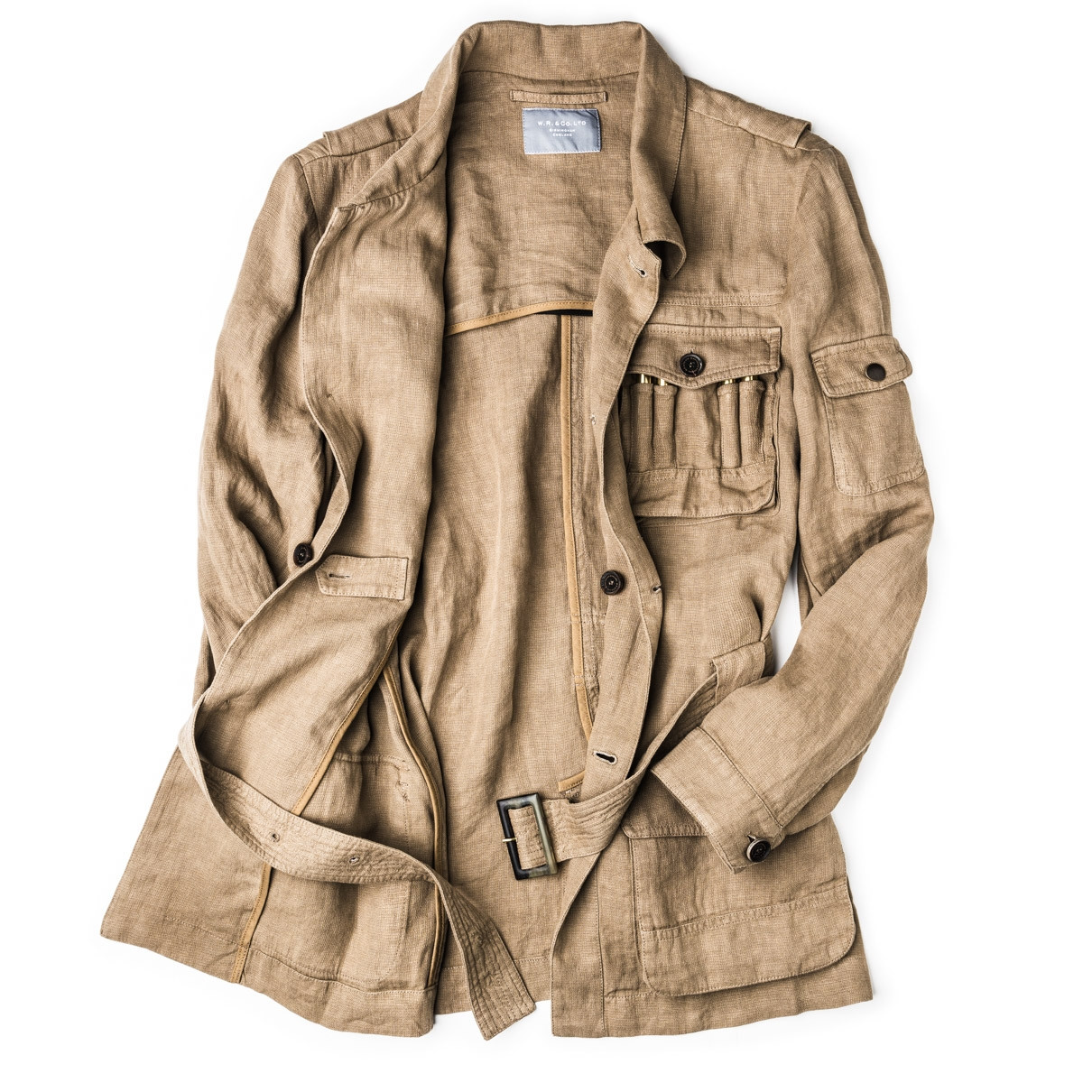 Westley Richards Bushveld Lightweight Safari Jacket Desert