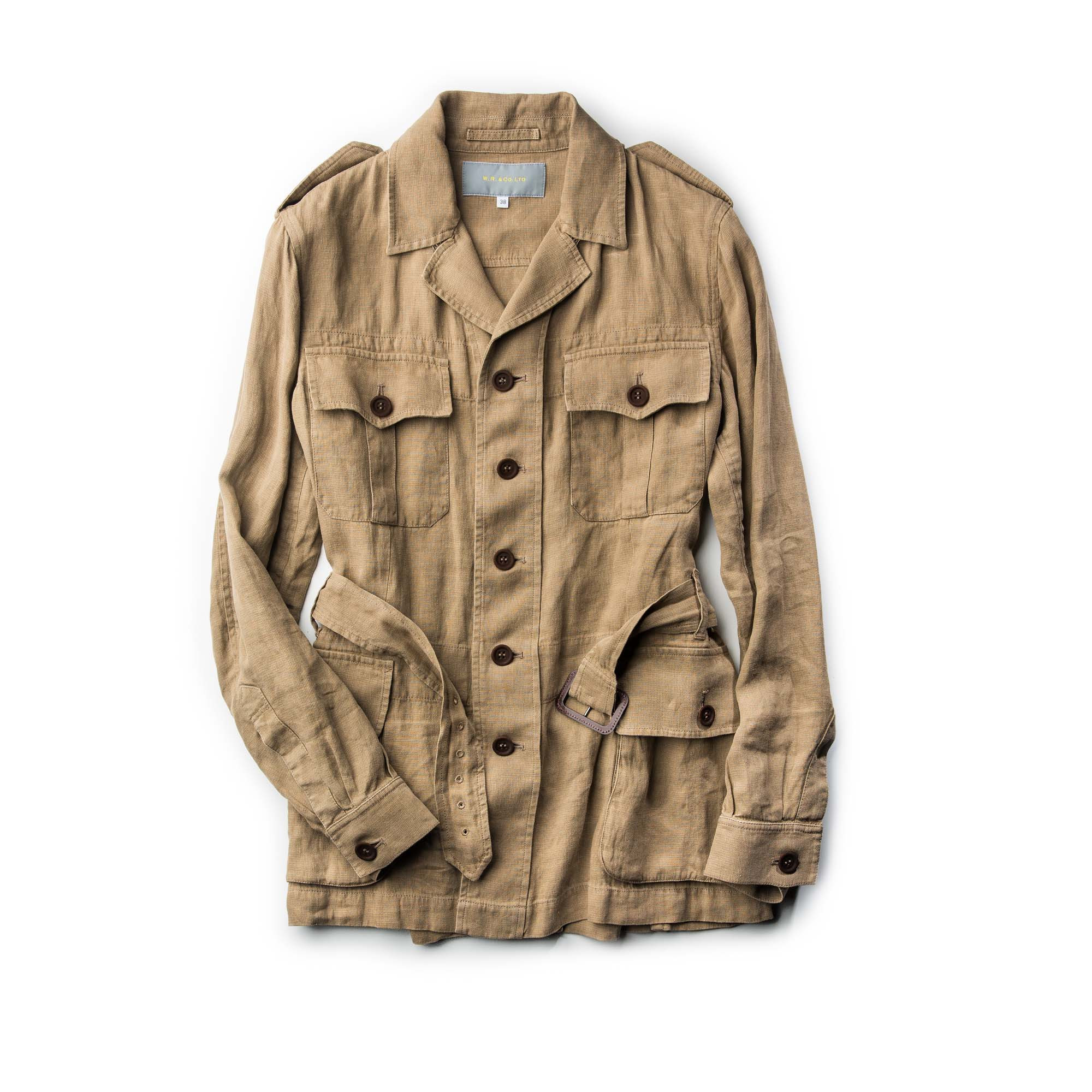 Westley Richards Safari Jacket - Beige