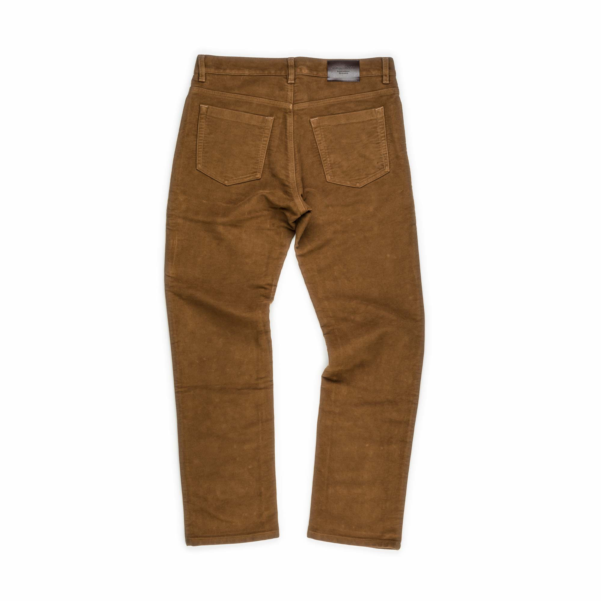 Westley Richards Moleskin Jeans Country Tan