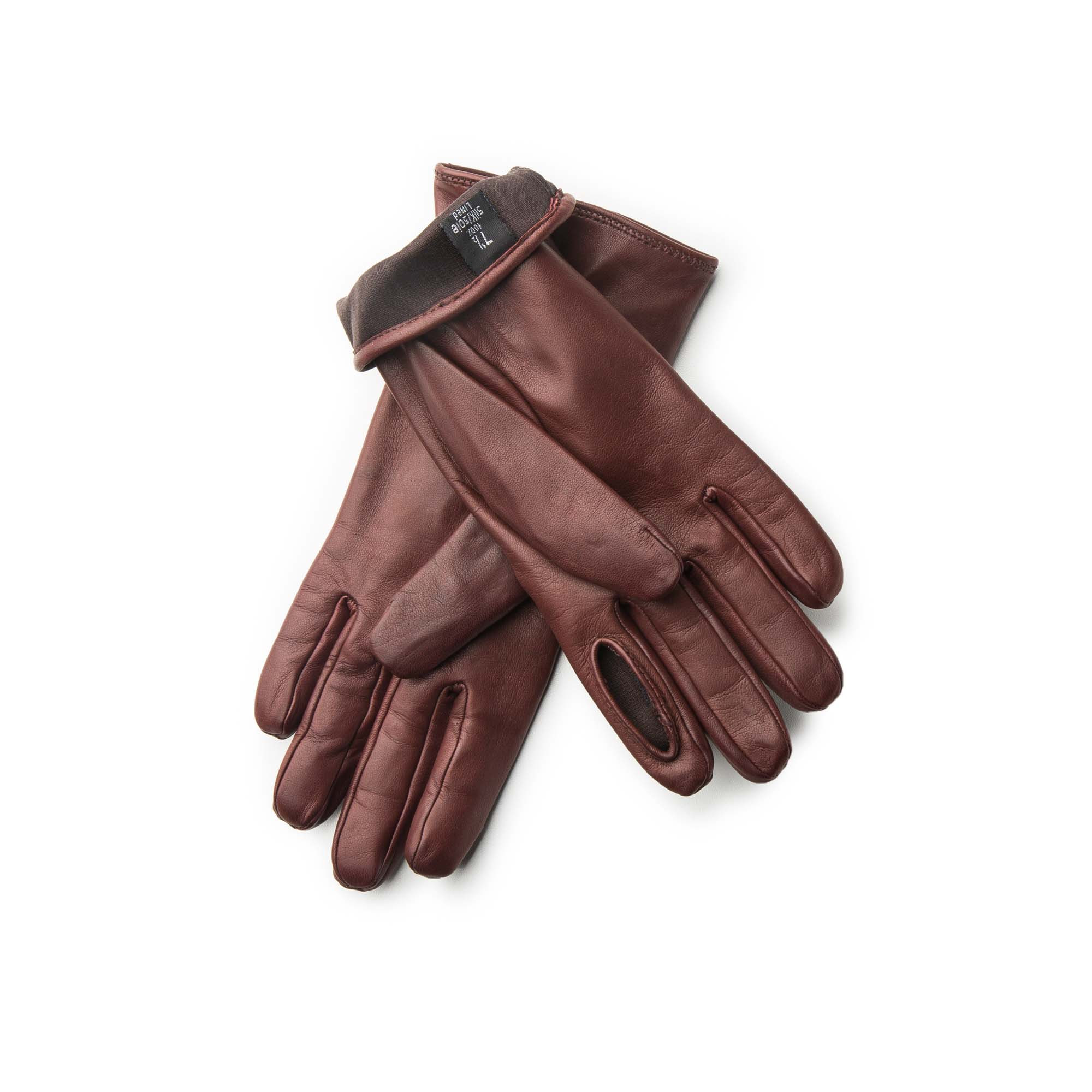 Westley Richards Ladies Leather Shooting Gloves Tan
