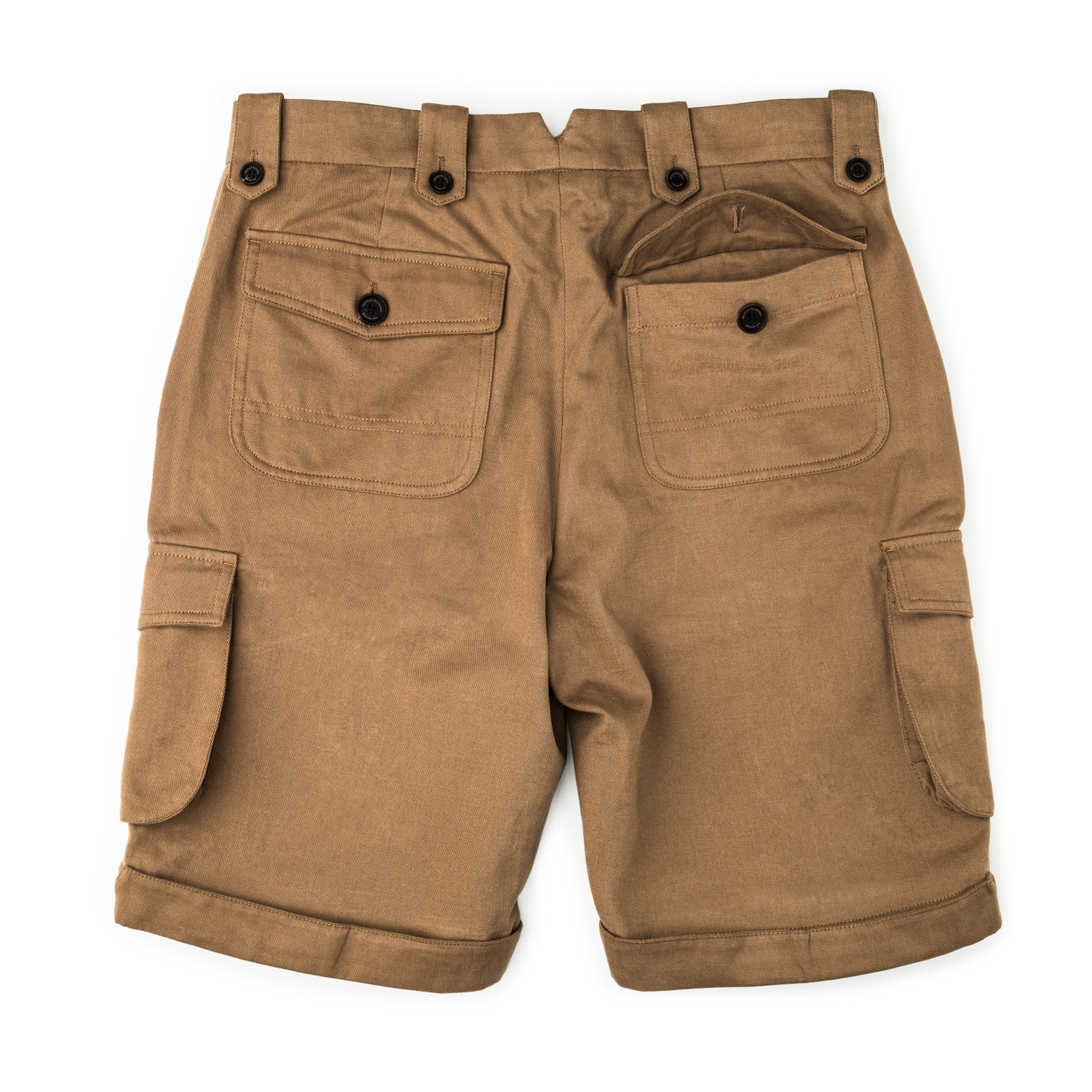 Westley Richards Safari Shorts in Fawn