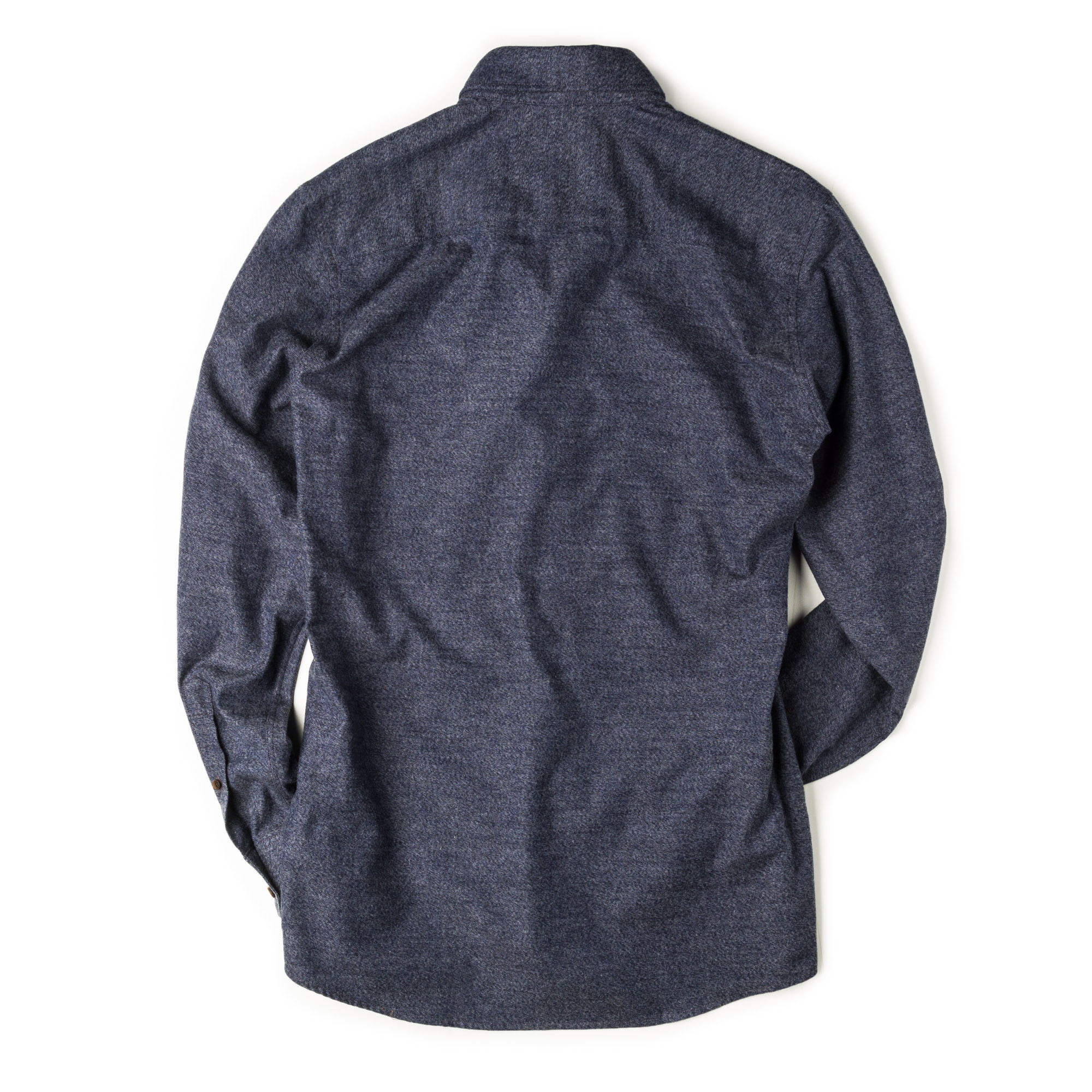 Westley Richards Men's Fine Cotton Shirt - Blue Marl