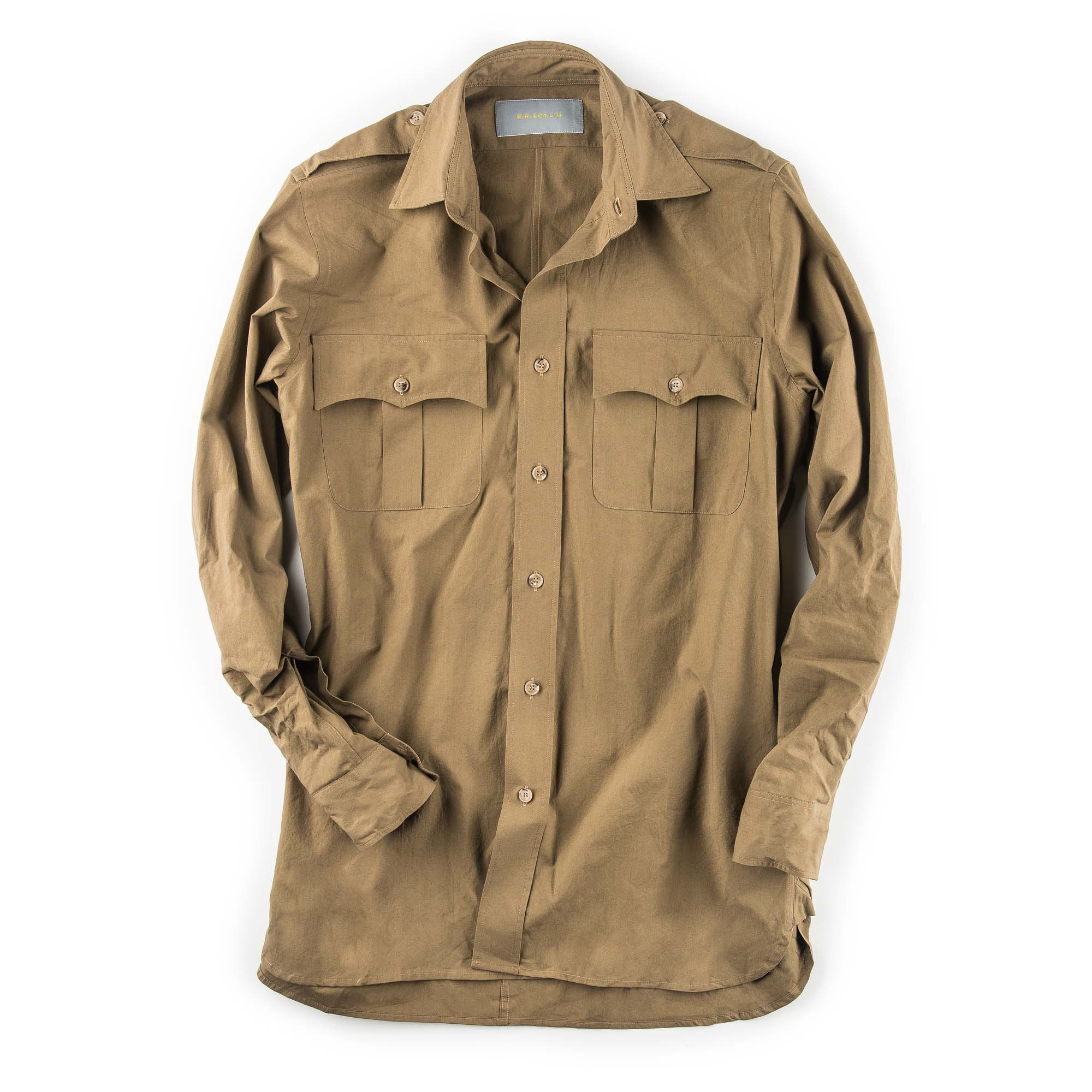 safari green shirt