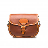 Perfecta Cartridge Bag in Mid Tan