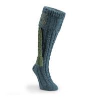 Molland Shooting Sock in Teal