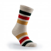 Park Stripe Crew Socks