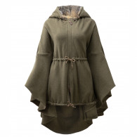 Ladies Eleonora Cape with Fur