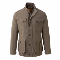 Kruger Safari Jacket in Baked Clay