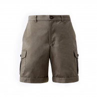 Cargo Shorts in British Khaki