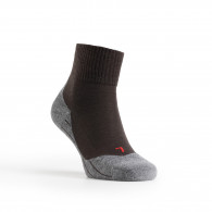 TK5 Short Mens Socks in Brown