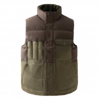 Down Cruiser Vest in Otter Green