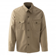 Jac-Shirt in Grey Khaki