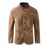 Linz Goat Suede Jacket