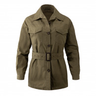 Ladies Akeley Safari Shirt Jacket