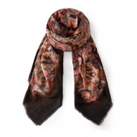 Faliero Sarti x Peter Beard Ranch Scarf