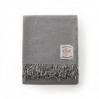 Lambswool Throw in Ocean