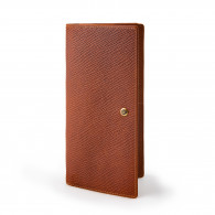 Aston 12cc Coat Wallet in Horween Cognac