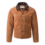 Short Suede Cruiser Jacket