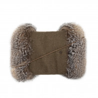 Eleonora Fur Lined Muff