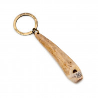 Stag Horn Keyring Whistle