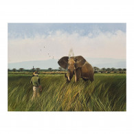 The Confrontation - Oil on Linen