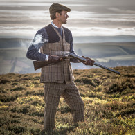 Harpton Lightweight Tweed Trousers