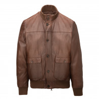 Lambskin Bomber Jacket
