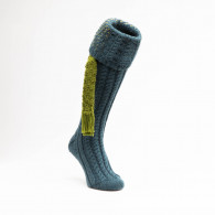 Molland Shooting Socks in Drake