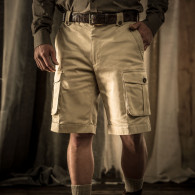 Safari Shorts in Sand