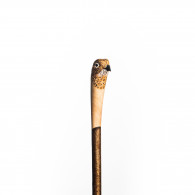Hand Carved Hen Grouse Walking Stick