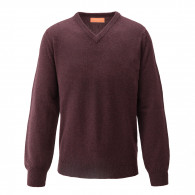 Chiltern Pullover in Claret