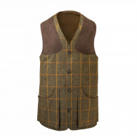 Skipton Tweed Shooting Waistcoat