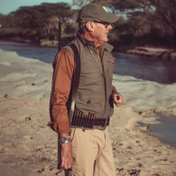 Kruger Safari Vest in Baked Clay