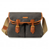 Bishop Bag In Forest Green Waxed Cotton