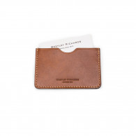Business Card Holder in Mid Tan
