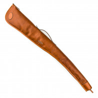 Deeley Shotgun Slip in Mid Tan Patterned