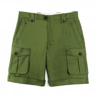 Safari Shorts in Hunter Green