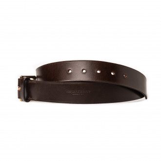 Westley Richards 1.5" Leather Belt in Dark Tan