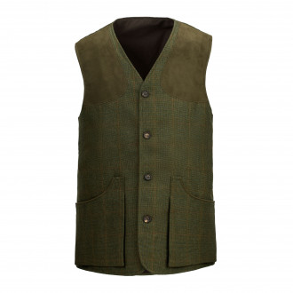 Westley Richards House Tweed Shooting Waistcoat