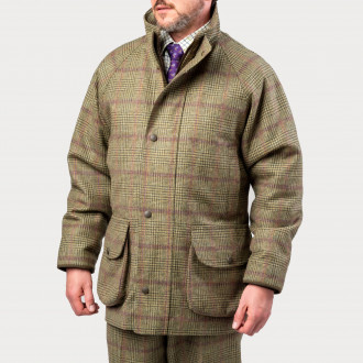 Westley Richards Rannoch Tweed Shooting Coat